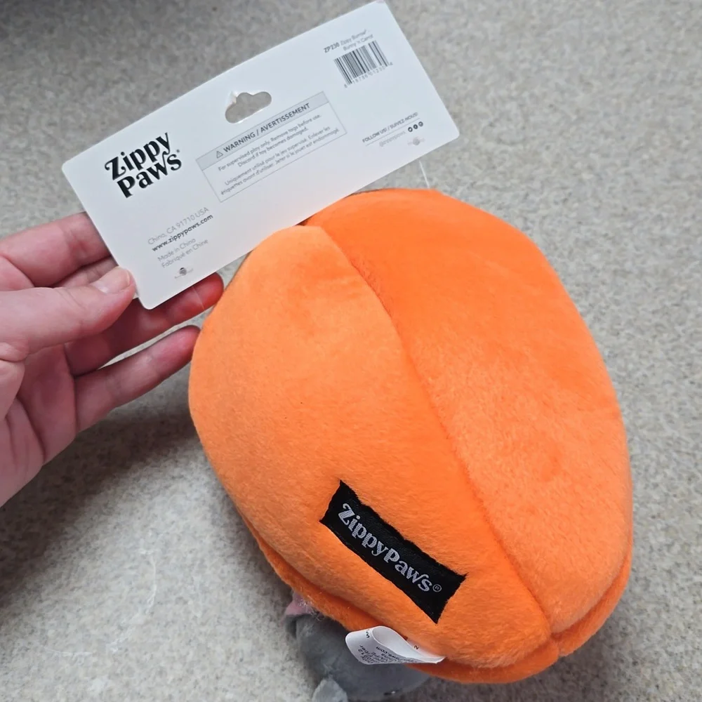 Carrot & Bunnies Interactive Toy